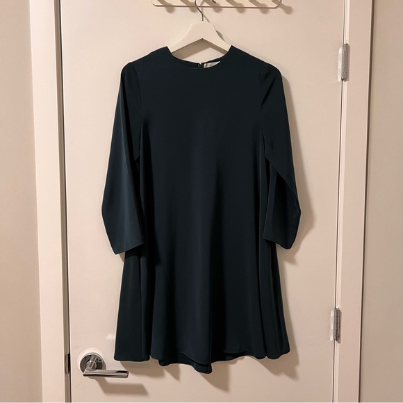 Oak + Fort Green Dress With Pockets - Small - Picture 1 of 1
